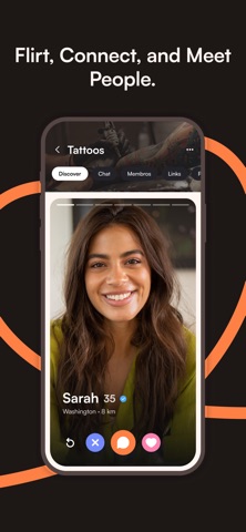 Captura 2 de Jaumo App de Citas Chat Amigos