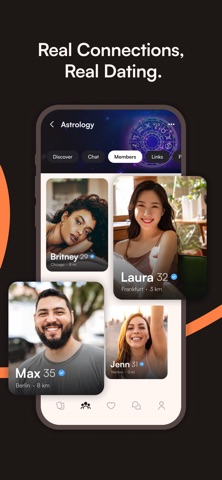 Captura 3 de Jaumo App de Citas Chat Amigos