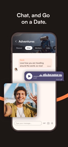 Captura 5 de Jaumo App de Citas Chat Amigos