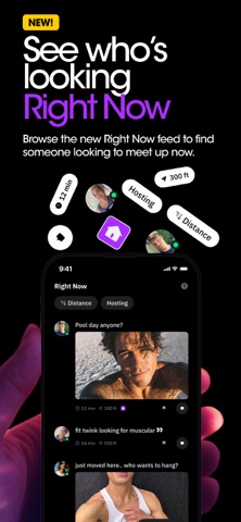 Captura 2 de Grindr citas y chats para gays