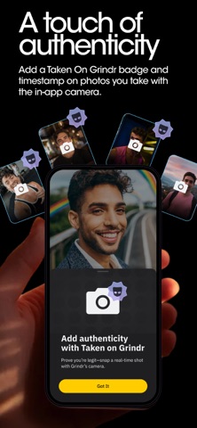 Captura 3 de Grindr citas y chats para gays