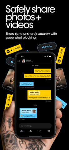 Captura 4 de Grindr citas y chats para gays