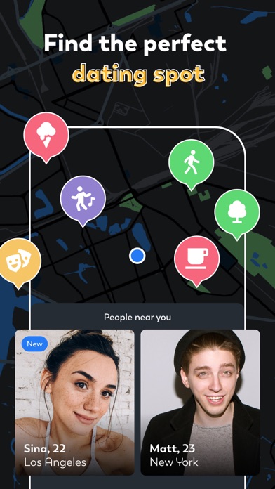 Captura 1 de LOVOO - App de citas y chatear