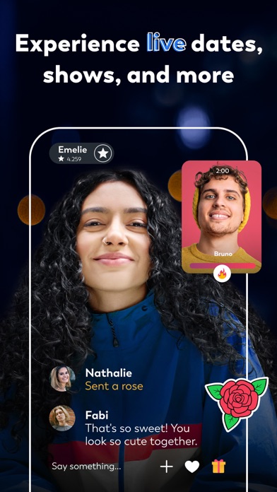 Captura 2 de LOVOO - App de citas y chatear