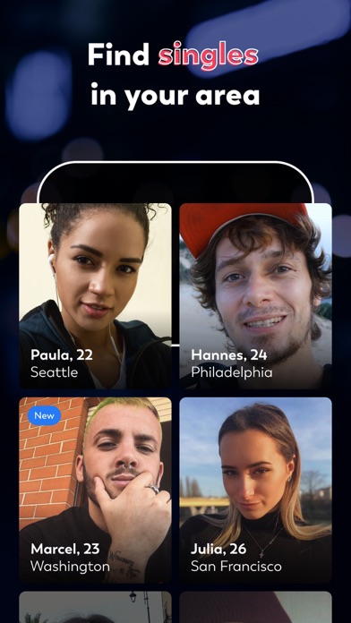 Captura 3 de LOVOO - App de citas y chatear