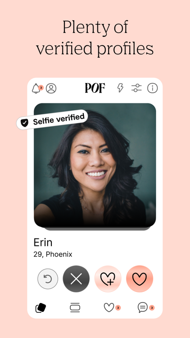 Captura 2 de Citas de Plenty of Fish