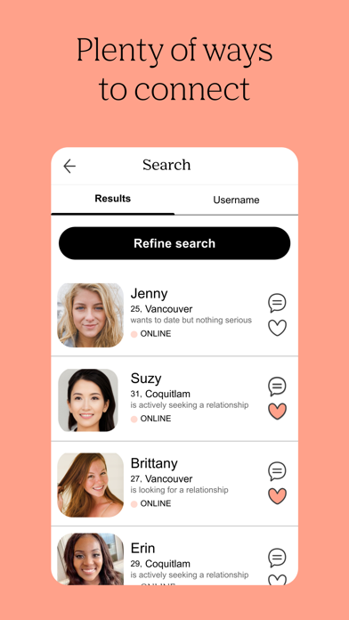 Captura 4 de Citas de Plenty of Fish