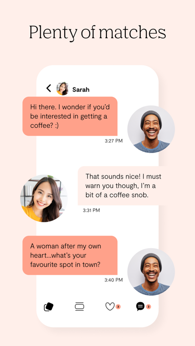 Captura 5 de Citas de Plenty of Fish