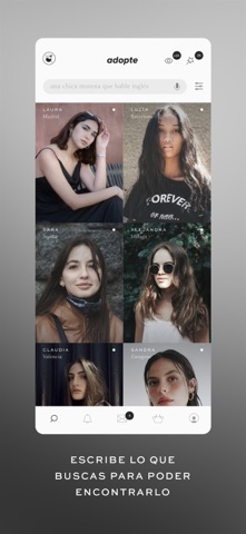 Captura 2 de adopte - app de citas