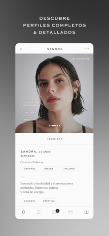 Captura 3 de adopte - app de citas