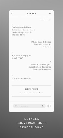 Captura 4 de adopte - app de citas