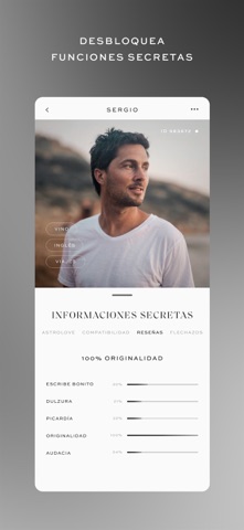 Captura 5 de adopte - app de citas