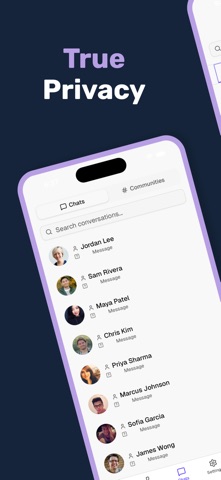 Captura 1 de NoChat - Ultra Private Chat