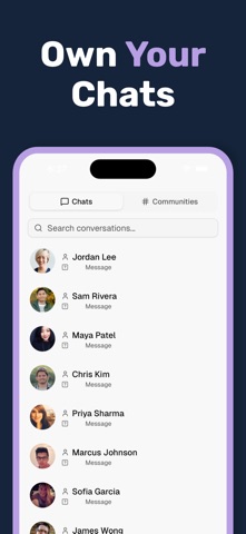 Captura 3 de NoChat - Ultra Private Chat