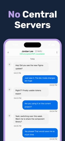 Captura 4 de NoChat - Ultra Private Chat