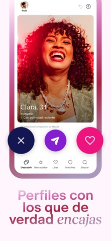 Captura 2 de Meetic – App de citas
