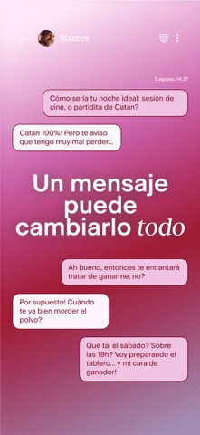 Captura 3 de Meetic – App de citas