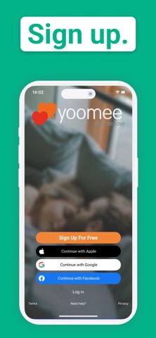 Captura 5 de yoomee: Citas, Ligar y Chatear