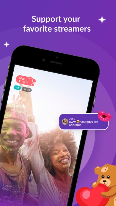 Captura 2 de MeetMe: Ligar, Ver Vivo, Citas