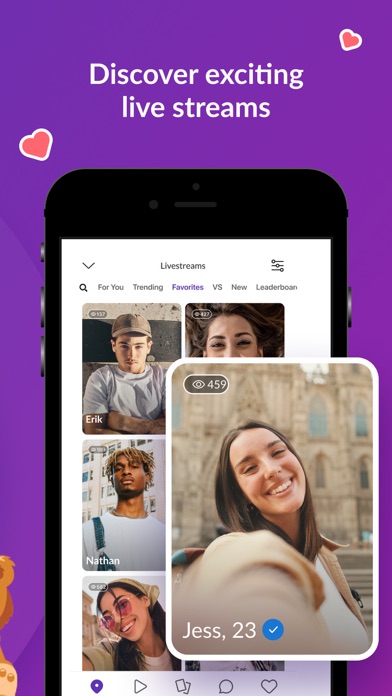 Captura 3 de MeetMe: Ligar, Ver Vivo, Citas