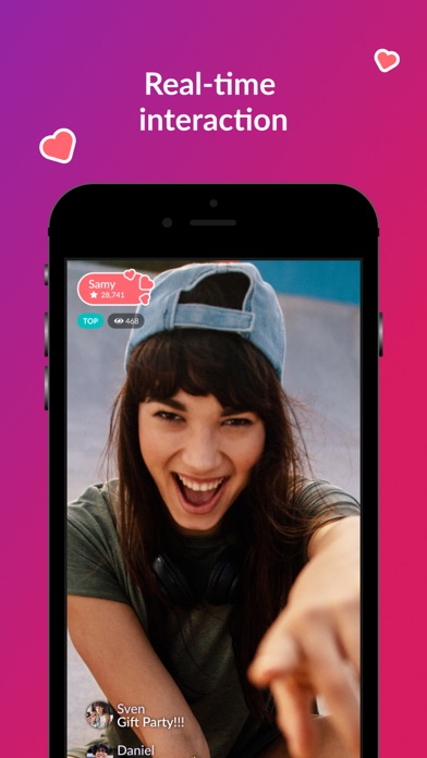 Captura 5 de MeetMe: Ligar, Ver Vivo, Citas