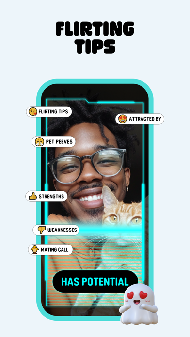 Captura 5 de Boo — Citas. Amigos. Chats.