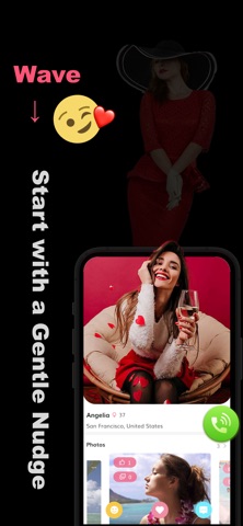 Captura 3 de Cougar: Citas, Ligar y Chat
