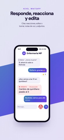 Captura 2 de PAOSChat