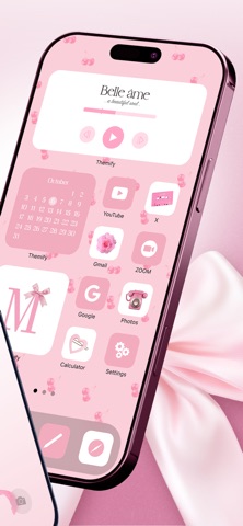 Captura 2 de Themify: Iconos, Temas, Widget