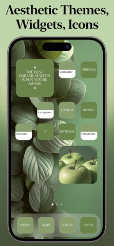 Captura 3 de Themify: Iconos, Temas, Widget