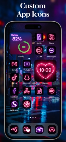 Captura 4 de Themify: Iconos, Temas, Widget