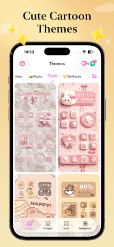 Captura 4 de ThemePack: Icono, Widget, Tema