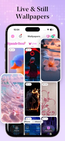 Captura 5 de ThemePack: Icono, Widget, Tema