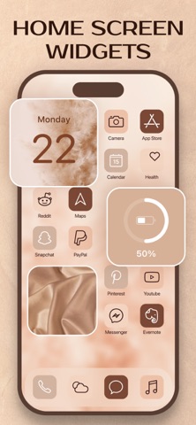 Captura 1 de Widgets, Fondo y Temas HD