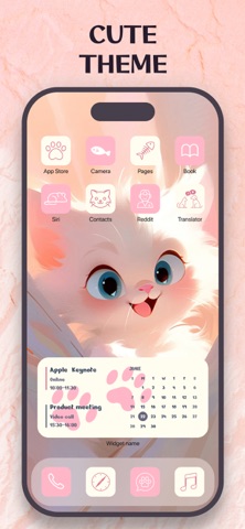 Captura 2 de Widgets, Fondo y Temas HD
