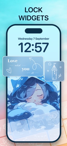 Captura 3 de Widgets, Fondo y Temas HD
