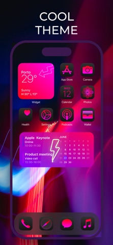 Captura 4 de Widgets, Fondo y Temas HD