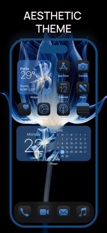 Captura 5 de Widgets, Fondo y Temas HD