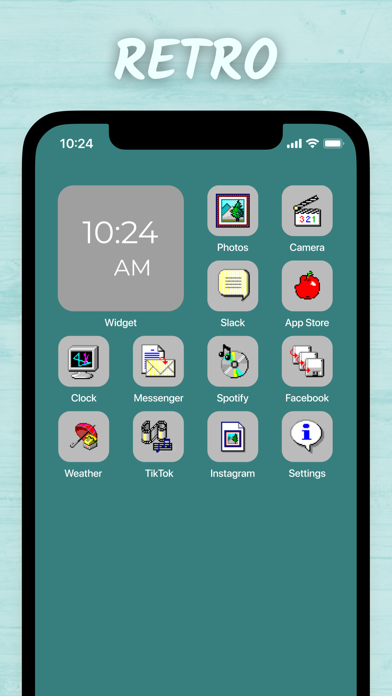 Captura 4 de Plaw: Widget－Iconos－Temas Live