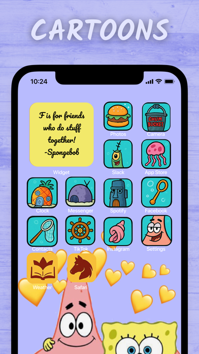 Captura 5 de Plaw: Widget－Iconos－Temas Live