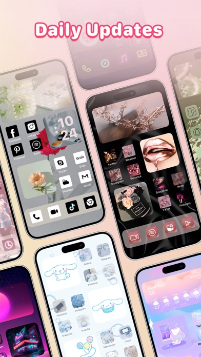 Captura 2 de Temas: Widget, Atajos, Iconos