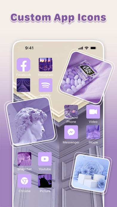 Captura 3 de Temas: Widget, Atajos, Iconos