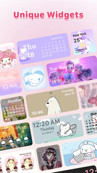 Captura 4 de Temas: Widget, Atajos, Iconos