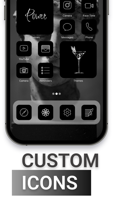 Captura 2 de Temas・Cambiar Iconos y Widgets