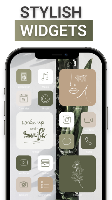 Captura 3 de Temas・Cambiar Iconos y Widgets
