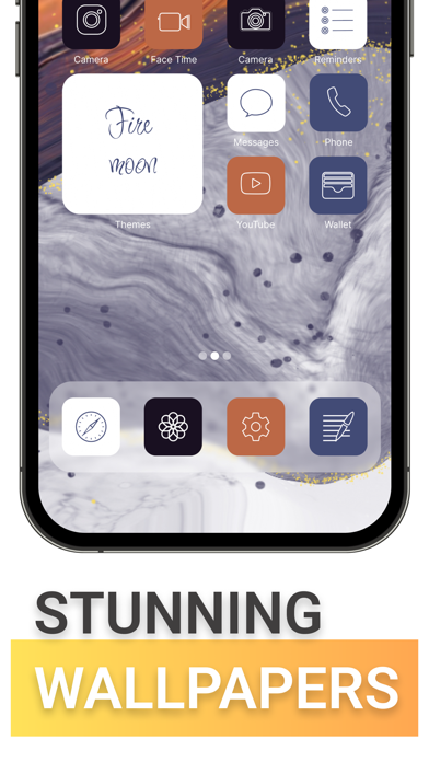 Captura 4 de Temas・Cambiar Iconos y Widgets