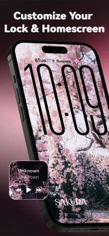 Captura 1 de Themelia: Tema y Widget