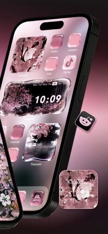 Captura 2 de Themelia: Tema y Widget