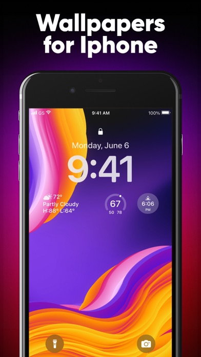 Captura 1 de Fondos de pantalla: Wallpapers