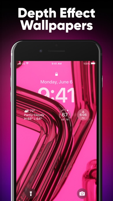 Captura 3 de Fondos de pantalla: Wallpapers